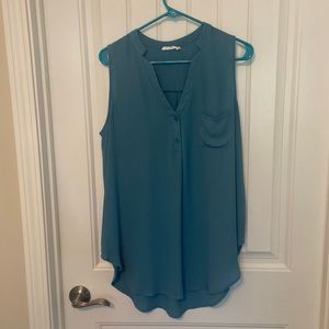Bundle - Lush size L, blue and white tanks, long length